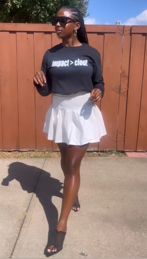 Impact Over Clout Tee